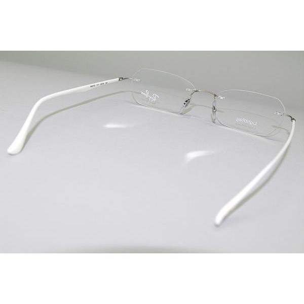 Ray-Ban（レイバン） RayBan メガネフレーム ブランド 縁無し フチなし