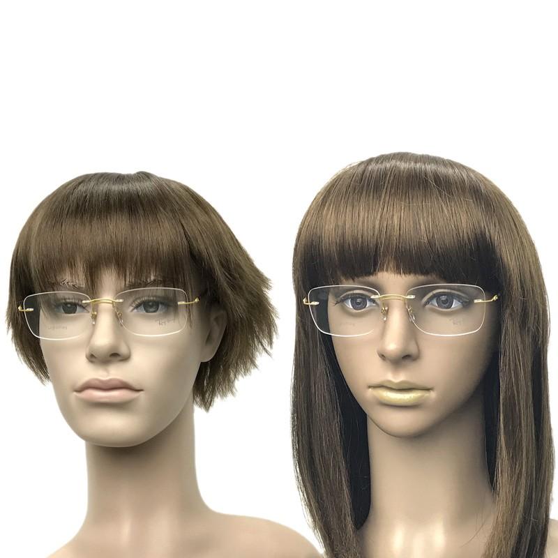 ゴールドオーバルフレームレイバン度無し調光レンズ入りメガネ レイバンゴールドフレーム3447V-2500-S50/正規販売店全国対応JR大府