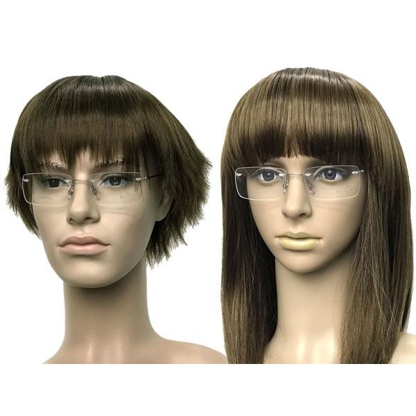 Ray-Ban（レイバン） RayBan メガネフレーム ブランド シルバー 縁無し 