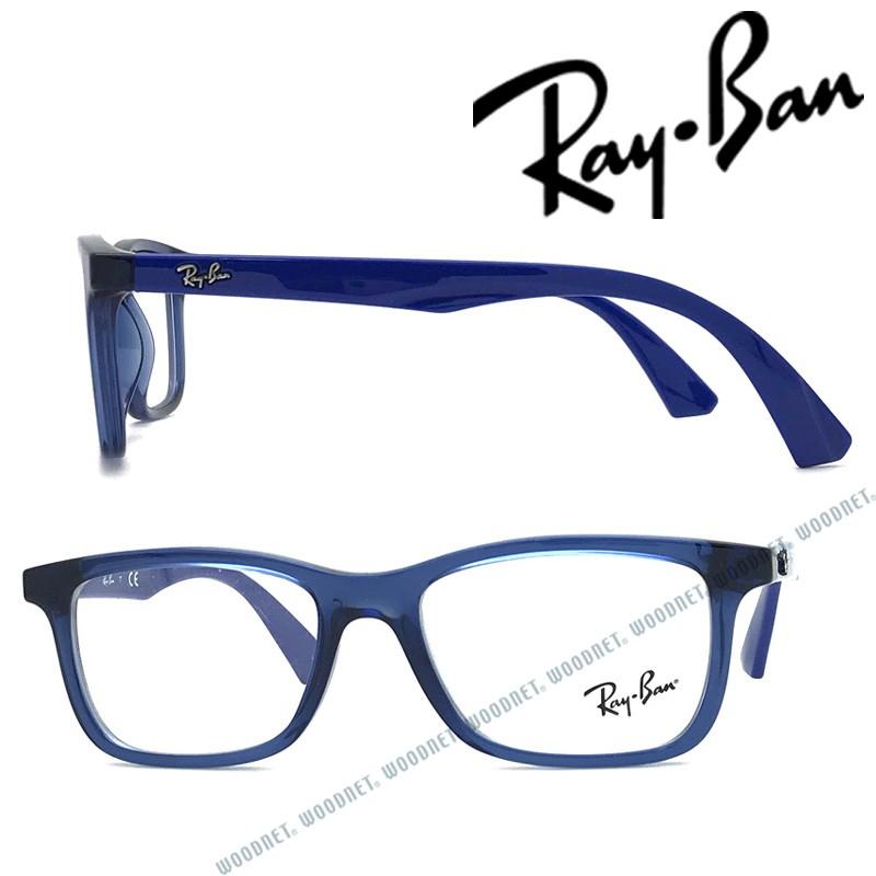 Ray-Ban（レイバン） RayBan レイバン【子供用】クリアブルー メガネ