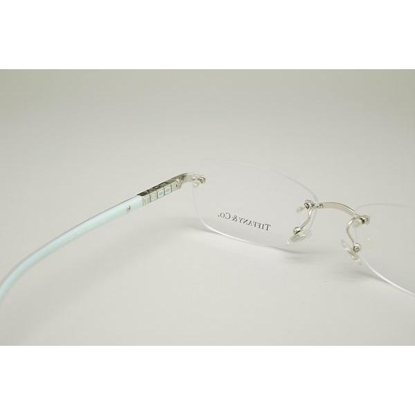 TIFFANY&Co. ティファニー メガネフレーム ブランド 縁無し フチなし 