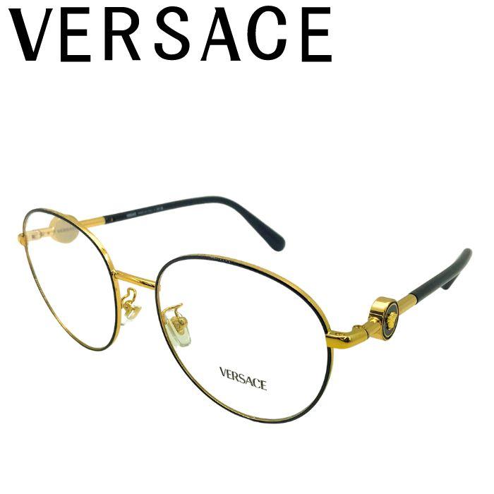 VERSACE ヴェルサーチ 伊達メガネ MOD.S56 COL.028 VERSACE