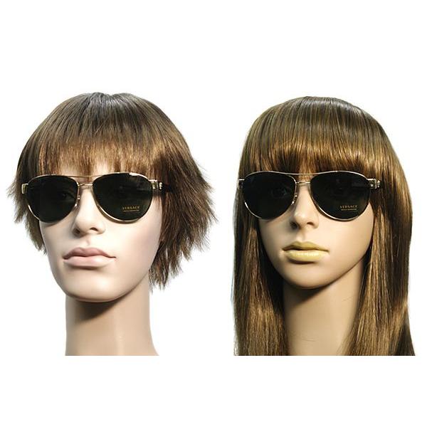 VERSACE サングラス ヴェルサーチェ ベルサーチ 0VE-2145-1002-71