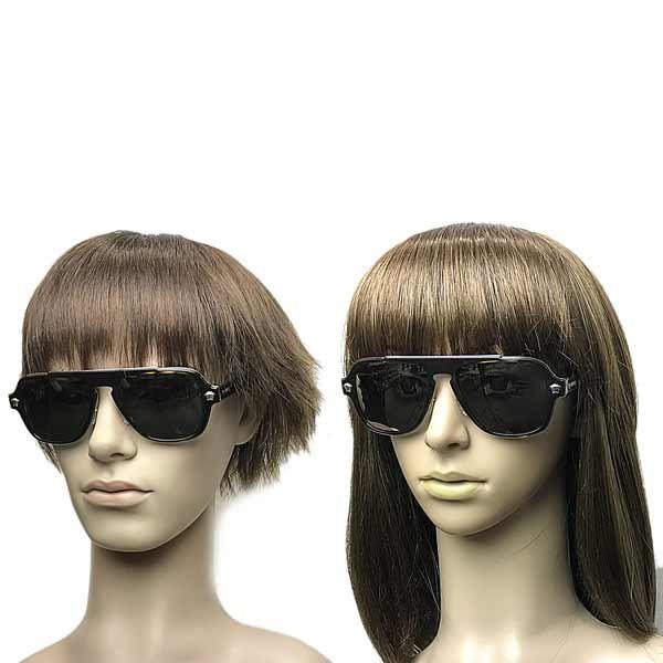 VERSACE（ヴェルサーチェ） ベルサーチ ゴールドミラーサングラス 0VE