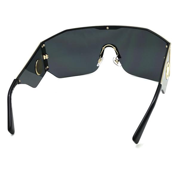 VERSACE（ヴェルサーチェ） ベルサーチ ブランド サングラス ブラック
