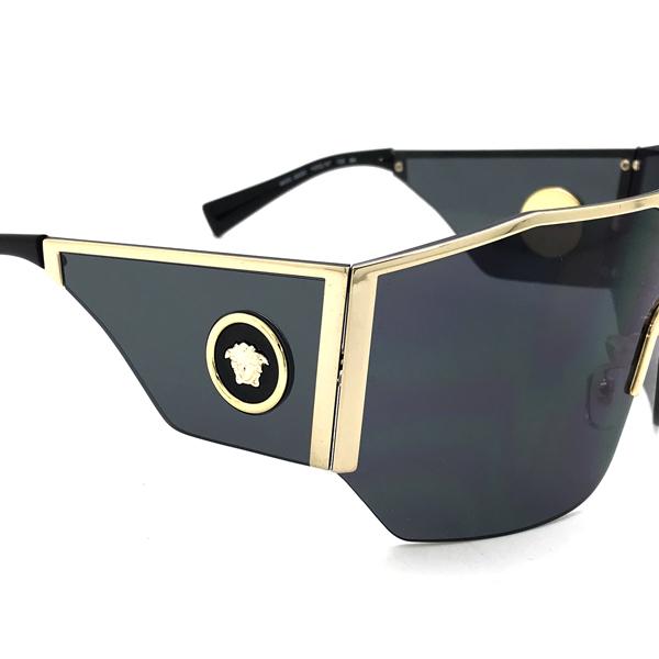 VERSACE（ヴェルサーチェ） ベルサーチ ブランド サングラス ブラック