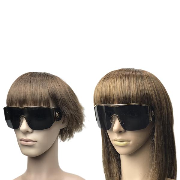 VERSACE（ヴェルサーチェ） ベルサーチ ブランド サングラス ブラック