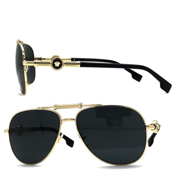 VERSACE（ヴェルサーチェ） サングラス ブランド ベルサーチ ブラック