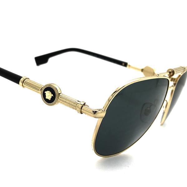 VERSACE（ヴェルサーチェ） サングラス ブランド ベルサーチ ブラック
