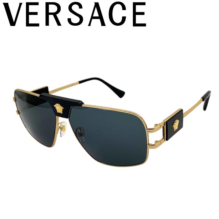 ベルサーチ　サングラス VERSACE（ヴェルサーチェ） サングラス ブランド ベルサーチ ブラック