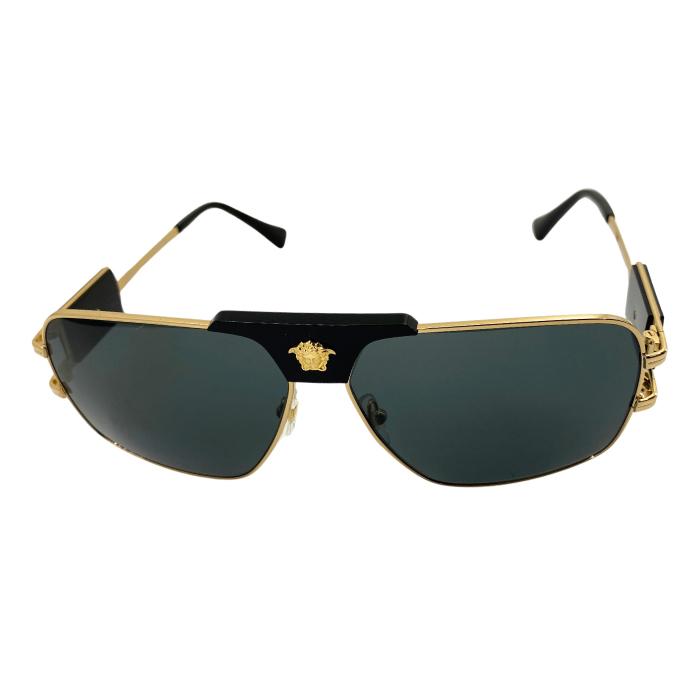 VERSACE（ヴェルサーチェ） サングラス ブランド ベルサーチ ブラック