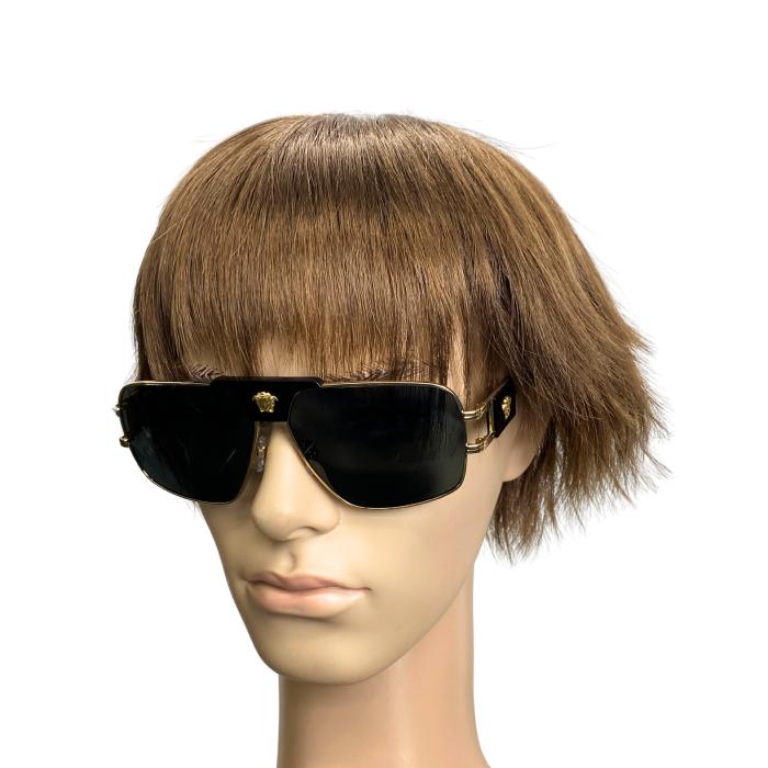 VERSACE（ヴェルサーチェ） サングラス ブランド ベルサーチ ブラック