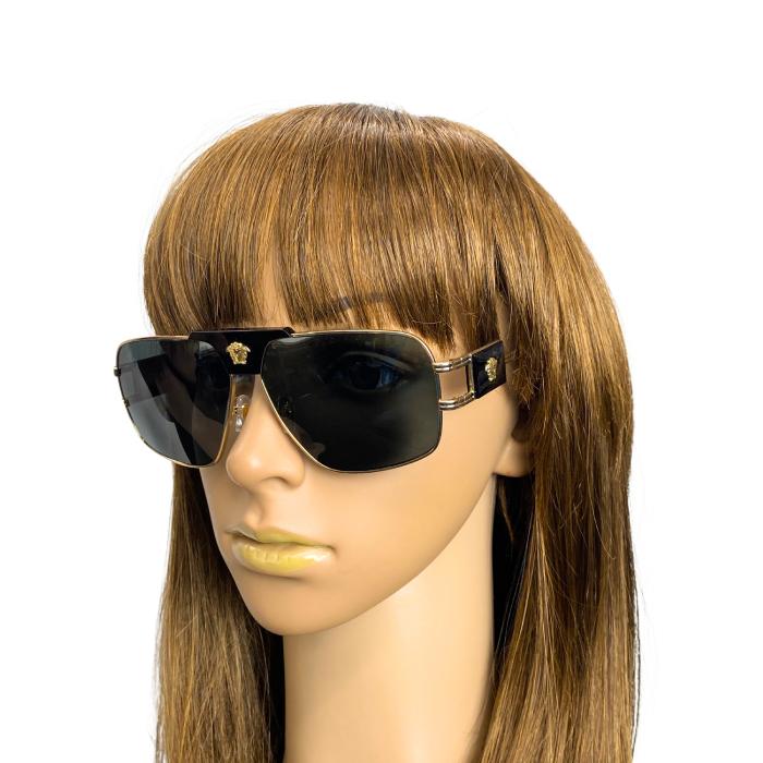 VERSACE（ヴェルサーチェ） サングラス ブランド ベルサーチ ブラック