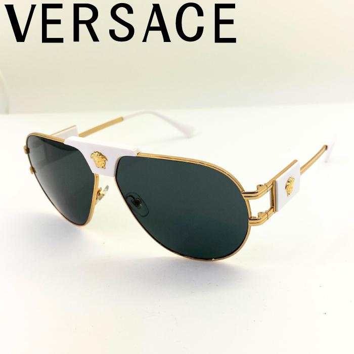VERSACEヴェルサーチサングラスベルサーチ VERSACE（ヴェルサーチェ） サングラス ブランド ベルサーチ ブラック