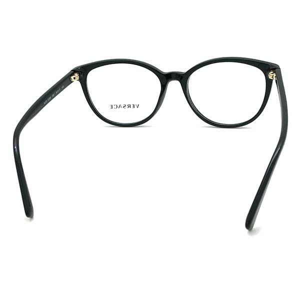 VERSACE ヴェルサーチェ ベルサーチ ブラック メガネフレーム ブランド 眼鏡 0VE-3256-GB1 VERSACE