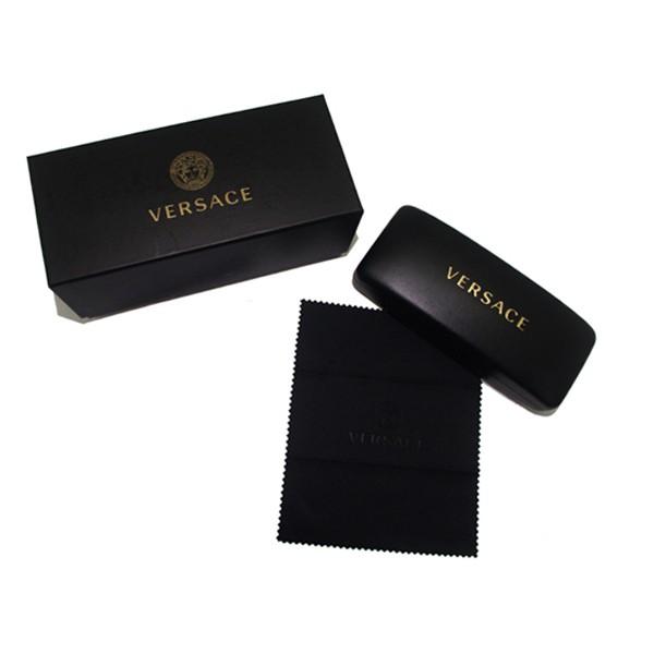 VERSACE ヴェルサーチェ ベルサーチ ブラック メガネフレーム ブランド 眼鏡 0VE-3256-GB1 VERSACE
