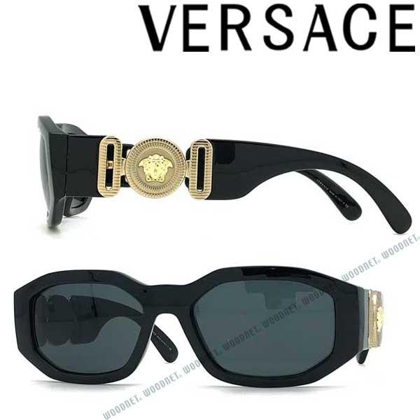 VERSACE（ヴェルサーチェ） ベルサーチ ブラック サングラス 0VE-4361