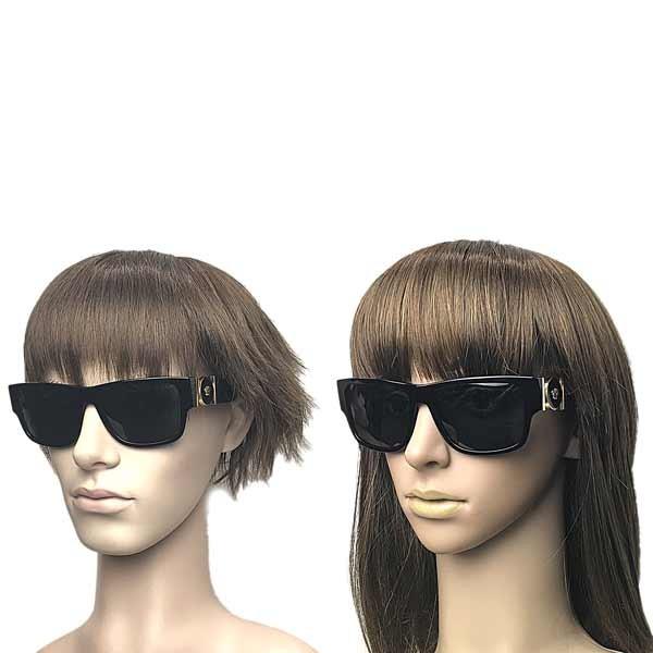 VERSACE（ヴェルサーチェ） ベルサーチ サングラス ブラック 0VE-4369