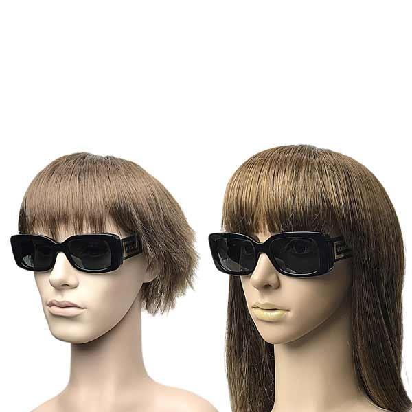 VERSACE（ヴェルサーチェ） ベルサーチ ブランド サングラス ブラック