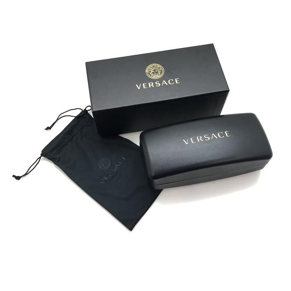 VERSACE（ヴェルサーチェ） ベルサーチ ブランド サングラス ブラック