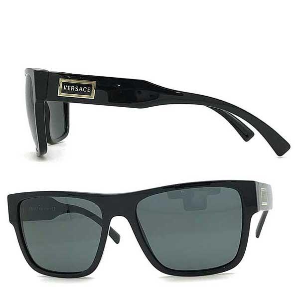 VERSACE（ヴェルサーチェ） ベルサーチ ブランド サングラス ブラック