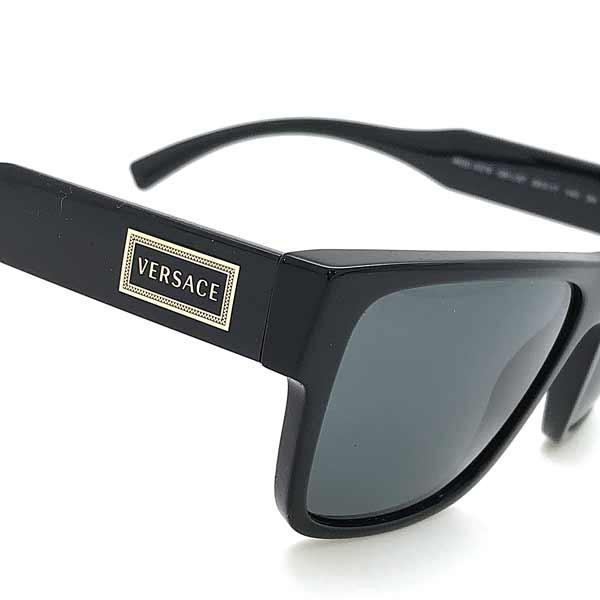 VERSACE（ヴェルサーチェ） ベルサーチ ブランド サングラス ブラック