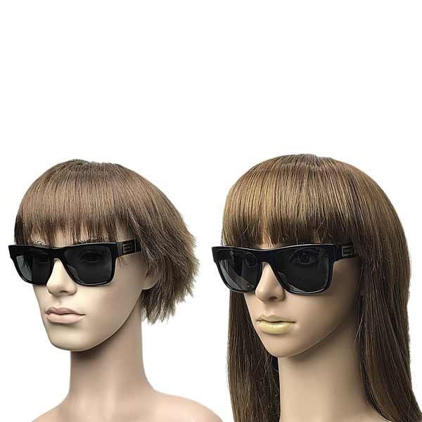 VERSACE（ヴェルサーチェ） ベルサーチ ブランド サングラス ブラック