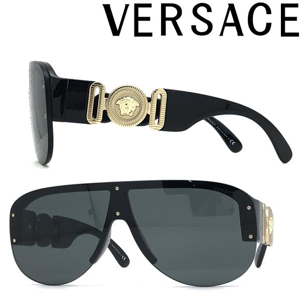 VERSACE（ヴェルサーチェ） ベルサーチ ブランド サングラス ブラック