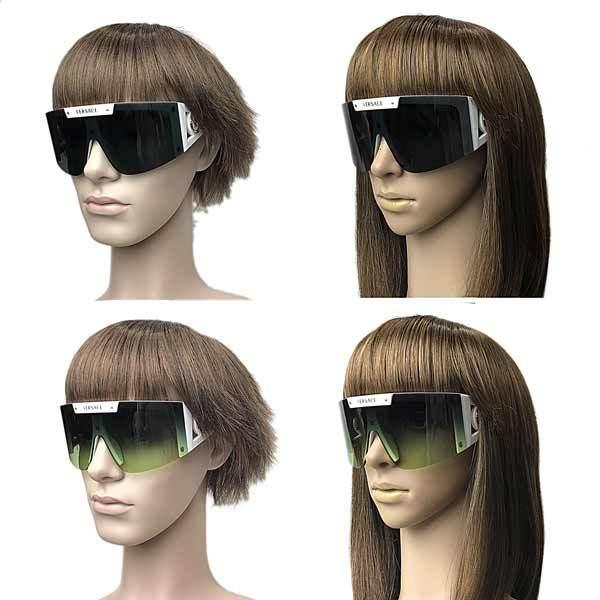 VERSACE（ヴェルサーチェ） サングラス ブランド ベルサーチ ブラック