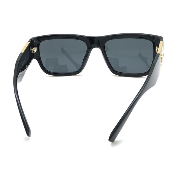 超美品　ヴェルサーチェ　サングラス　ベッコウ柄　ケース付　VERSACE VERSACE（ヴェルサーチェ） ベルサーチ ブランド サングラス ブラック