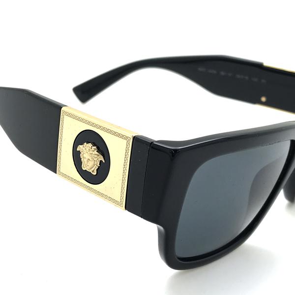VERSACE（ヴェルサーチェ） ベルサーチ ブランド サングラス ブラック