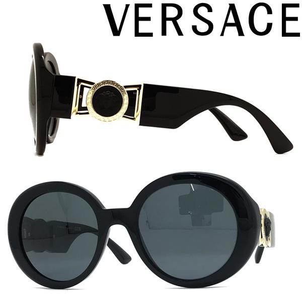 VERSACE サングラス ベルサーチ ヴェルサーチェ ブランド ブラック ちょいワル ちょい悪 0VE-4414-GB1-87｜woodnet