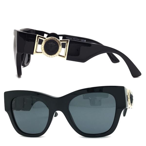 VERSACE（ヴェルサーチェ） サングラス ベルサーチ ブランド ブラック