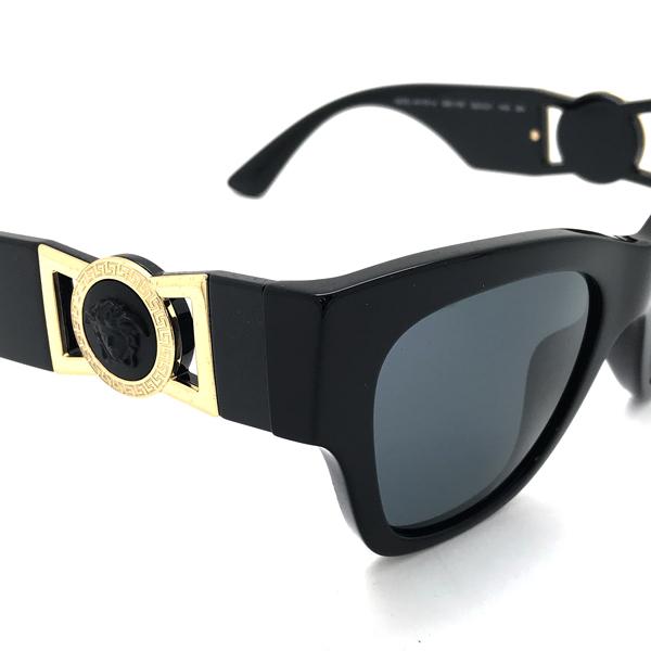 VERSACE（ヴェルサーチェ） サングラス ベルサーチ ブランド ブラック