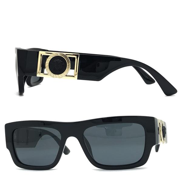 YU 　VERSACE ブラック サングラス メドゥーサ ビギー サングラス ブラック | VERSACE JP