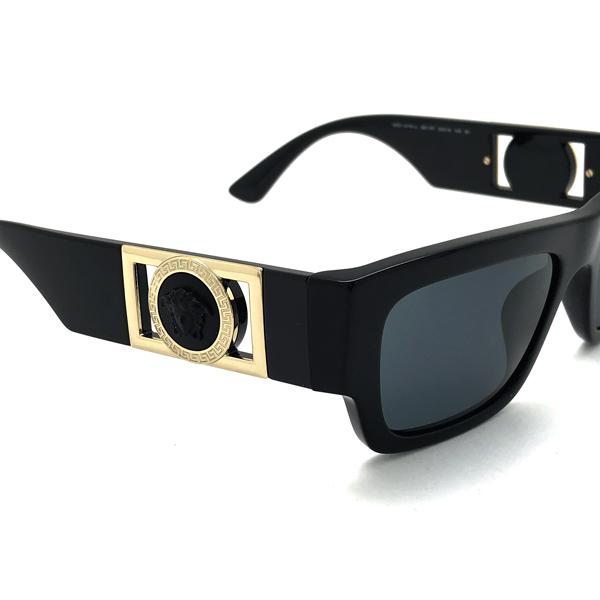 VERSACE（ヴェルサーチェ） サングラス ベルサーチ ブランド ブラック
