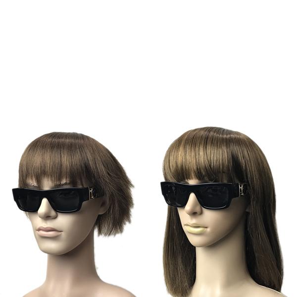Versace ヴェルサーチェ ブラックサングラス ケース付き VERSACE（ヴェルサーチェ） サングラス ブランド ベルサーチ ブラック