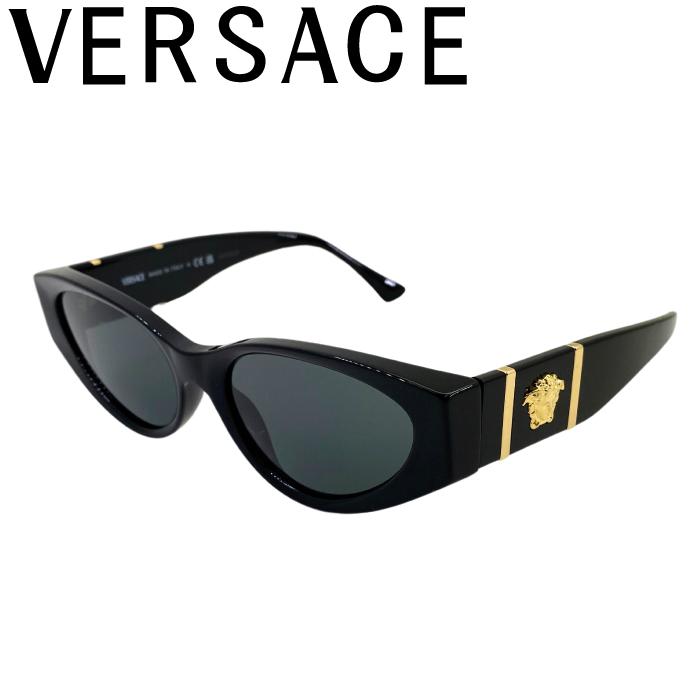 VERSACE ヴェルサーチ　サングラス VERSACE（ヴェルサーチェ） サングラス ブランド ベルサーチ ブラック