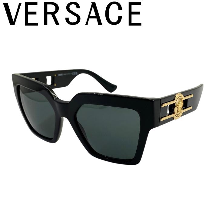 VERSACE（ヴェルサーチェ） サングラス ブランド ベルサーチ ブラック