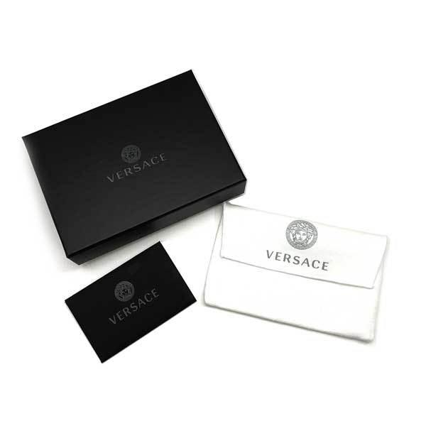 VERSACE ヴェルサーチェ ベルサーチ 二つ折り長財布 ブランド ラ VERSACE ヴェルサーチェ ベルサーチ 二つ折り長財布 ブランド ラ