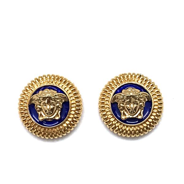 VERSACE ピアス ベルサーチ ヴェルサーチェ メドゥーサ ロゴ VERSACE ピアス ベルサーチ ヴェルサーチェ メドゥーサ ロゴ