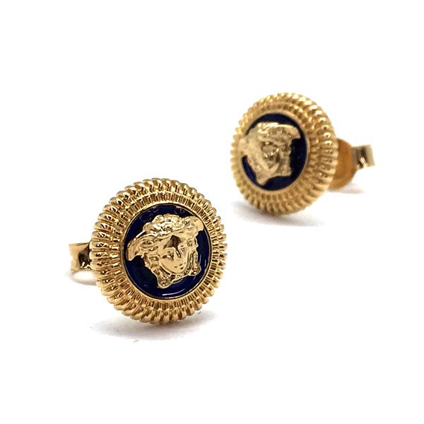 VERSACE ピアス ベルサーチ ヴェルサーチェ メドゥーサ ロゴ VERSACE ピアス ベルサーチ ヴェルサーチェ メドゥーサ ロゴ