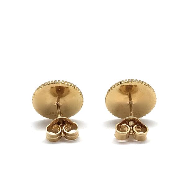 VERSACE ピアス ベルサーチ ヴェルサーチェ メドゥーサ ロゴ VERSACE ピアス ベルサーチ ヴェルサーチェ メドゥーサ ロゴ