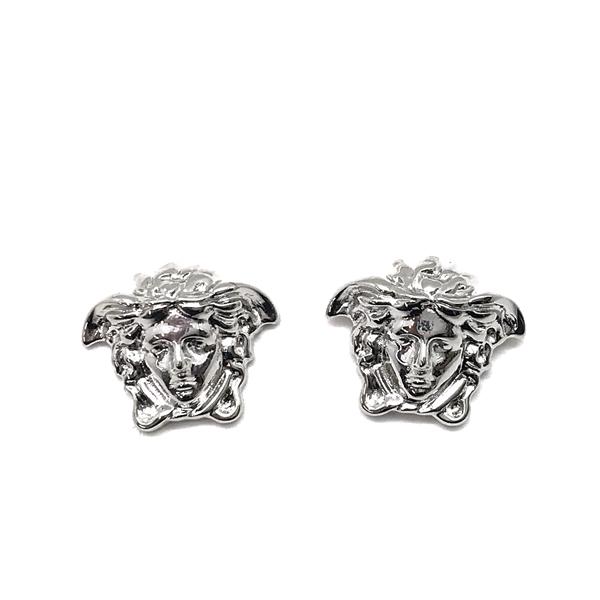 VERSACE ピアス ベルサーチ ヴェルサーチェ メドゥーサ ロゴ VERSACE ピアス ベルサーチ ヴェルサーチェ メドゥーサ ロゴ