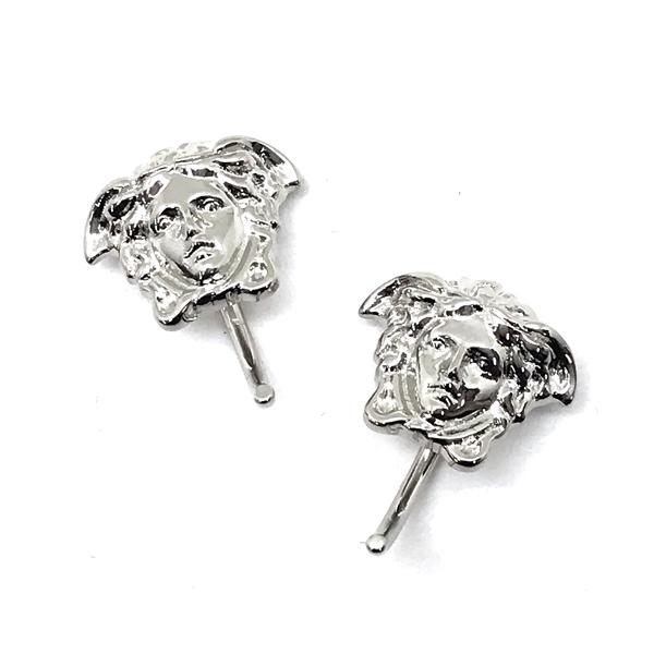 VERSACE ピアス ベルサーチ ヴェルサーチェ メドゥーサ ロゴ VERSACE ピアス ベルサーチ ヴェルサーチェ メドゥーサ ロゴ