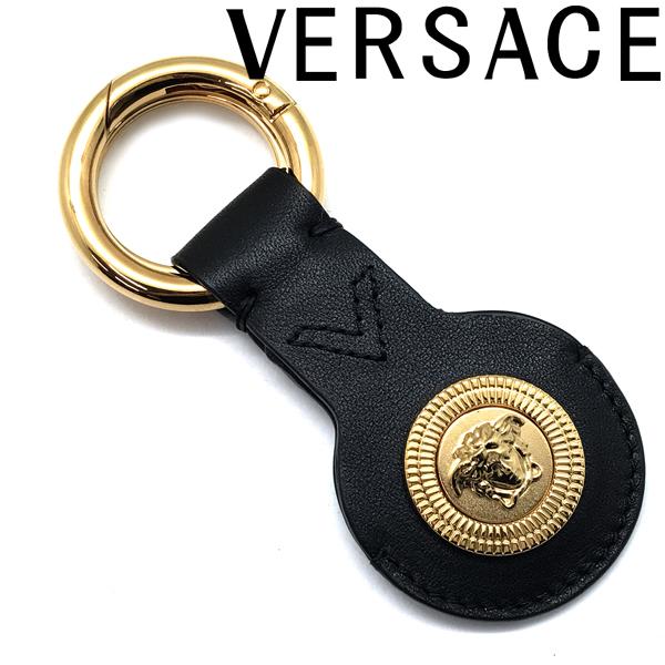 VERSACE（ヴェルサーチェ） キーホルダー ベルサーチ メドゥーサ ロゴ