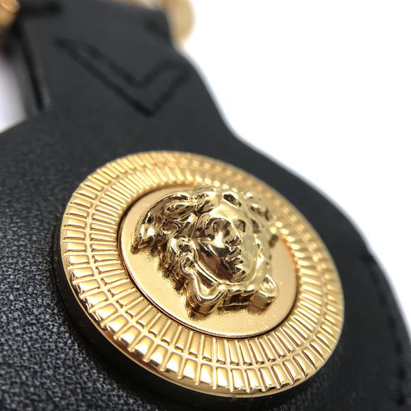 新品VERSACEメドゥーサキーホルダーベルトチャームヴェルサーチェアクセサリー VERSACE キーホルダー ベルサーチ ヴェルサーチェ メドゥーサ