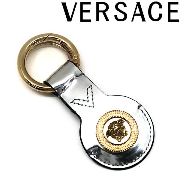 良品✨ ジャンニヴェルサーチ キーホルダー キーリング メデューサ 箱付き VERSACE（ヴェルサーチェ） ベルサーチ キーホルダー メドゥーサ