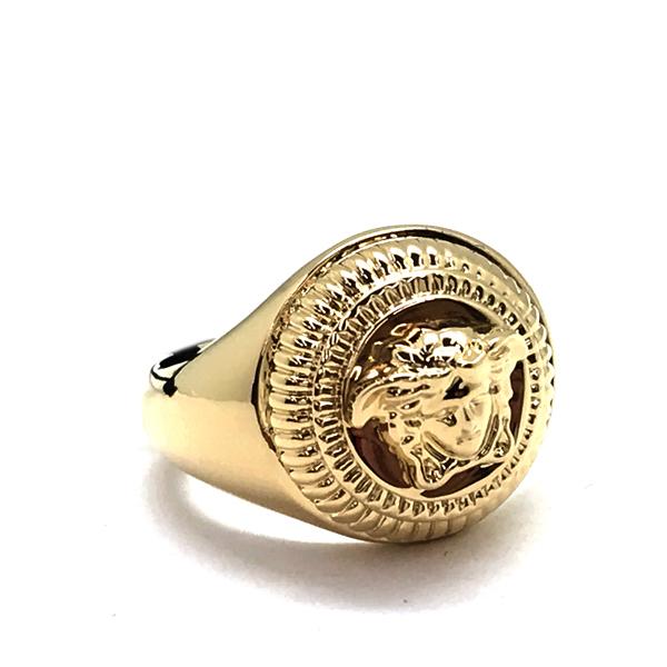 VERSACE ヴェルサーチェ ベルサーチ リング・指輪 メドゥーサ VERSACE ヴェルサーチェ ベルサーチ リング・指輪 メドゥーサ