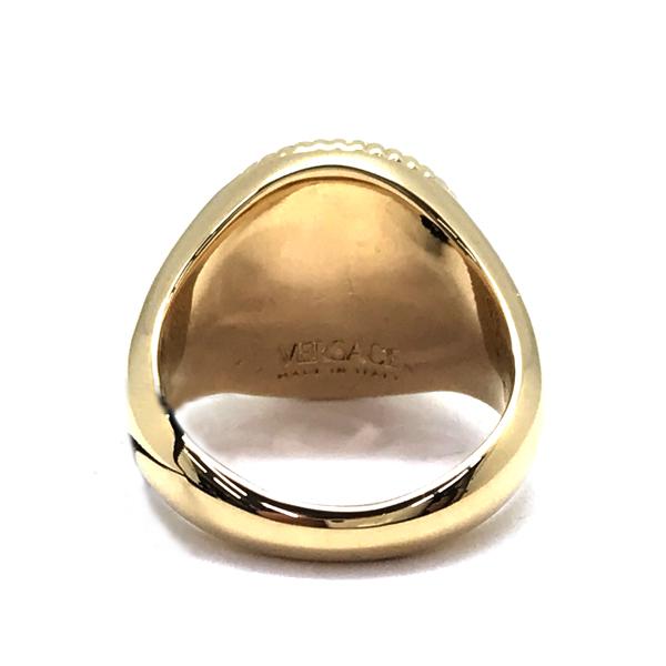 VERSACE ヴェルサーチェ ベルサーチ リング・指輪 メドゥーサ VERSACE ヴェルサーチェ ベルサーチ リング・指輪 メドゥーサ